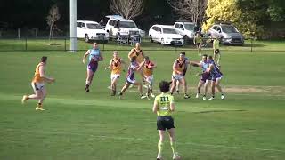 Bellarine FNL RD18 Modewarre vs Drysdale [upl. by Naejamron]