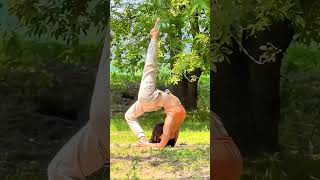 Leg Stretch Easy Split Flexibility Yoga Flow shorts yogaexercise yoga [upl. by Nnaeirrac555]