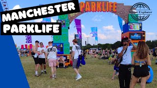 Parklife Festival Manchester A Lively Journey Through Heaton Parks crowds [upl. by Letti]