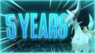 Arceus X 5th Anniversary  From Launch to Legend [upl. by Chastity]