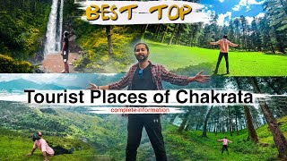 Chakrata Tourist Places 😍  Best Places to visit in Chakrata  Chakrata Uttarakhand  vlog99 [upl. by Christoph]