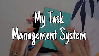 Organizing Tasks Using My Planner and Master Task List  How I Brain Dump [upl. by Perlman306]