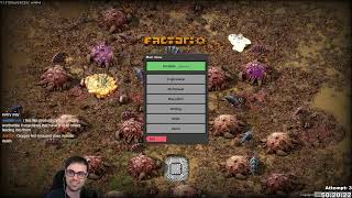 Stream Archive Factorio Deathworld Completely Blind First Playthrough fact  Oct 6th 2024 [upl. by Aititel]