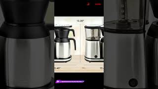 Bonavita Connoisseur 8Cup OneTouch Coffee Maker [upl. by Yolanthe]