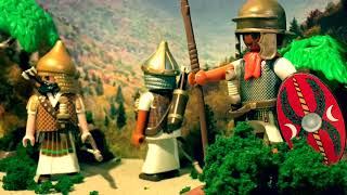 The Eyes of the Army A Custom Playmobil Roman Diorama [upl. by Vel]