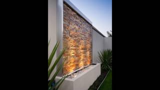 wall water feature [upl. by Calen]