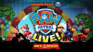 Paw Patrol Live UK  On Stage  Race to the Rescue  Birmingham  Mama Geek [upl. by Faustina]