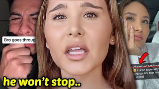 Catherine Paiz Finally EXPOSES Austin McBroom Harassing Her he wont stop [upl. by Carlock]