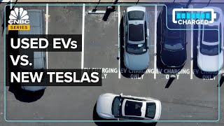 Why Used EV Prices Are Falling [upl. by Mossolb]