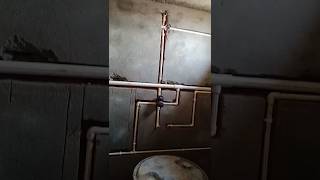 Diverter Fitting amp Bathroom Diverter Installation Pvc Pipe diverter fitting karne ka tarika [upl. by Annaehs85]