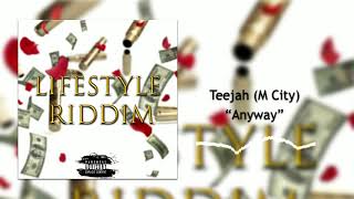 Teejah  Anyway Official Audio [upl. by Shandra]