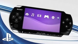 Evolution of PlayStation Portable Gaming [upl. by Eetnwahs]