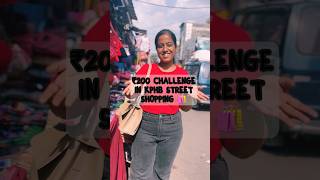 KPHB STREET SHOPPING🛍️fashion yt streetfashion streetshopping hyderabad ytshorts youtube [upl. by Ayaet906]