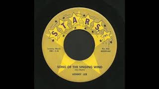 Kenny Lee  Song Of The Singing Wind  Country 45 [upl. by Faline635]