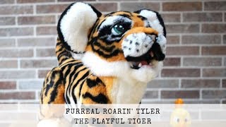 FurReal Roarin Tyler the Playful Tiger [upl. by Ahsilram]