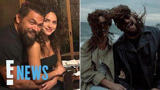 Jason Momoa Confirms ROMANCE with Adria Arjona  E News [upl. by Russi249]