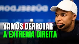 Mbappe e a extrema direita [upl. by Ainnos]