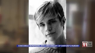 Concordia College Honors Matthew Shepard 25 Years Later [upl. by Gwynne]