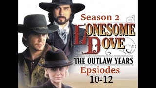 Lonesome Dove  The Outlaw Years E1012 1995 Series quotWesternDramaquot [upl. by Acinehs]