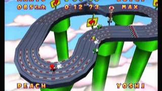 Mario Party 2 Rennbahn Slot Car Derby V1 [upl. by Eniliuqcaj]