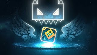 I played hardest geometry dash level [upl. by Sirahc]