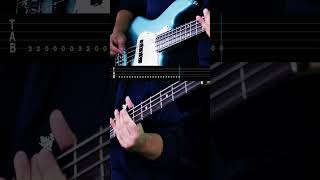 Bass Cover System Of A Down  Toxicity 7 shorts [upl. by Ariuqahs896]