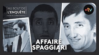 Intégrale lAffaire Spaggiari  Au bout de lenquête [upl. by Rochemont]