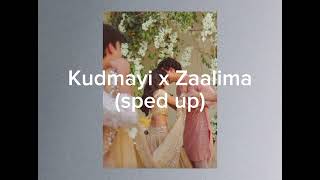 Kudmayi x Zaalima sped up [upl. by Adlih]