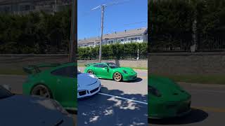 Porsche 911 GT2 RS amp GT3 Acceleration youtubeshorts shorts short [upl. by Imailiv]