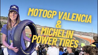 MotoGP Valencia amp Michelin Power 5 Power GP and Power Cup 2 Test Ride [upl. by Kcirddor301]