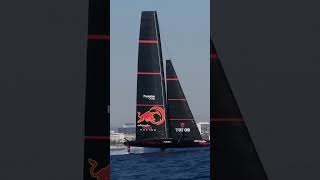 Speed is Key 🔥  Alinghi Red Bull Racing Sailing AmericasCup AC37 Shorts [upl. by Kelli743]