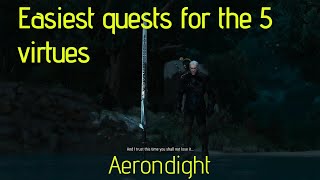 The Witcher 3  How to get the Aerondight Early early and easily [upl. by Roque118]