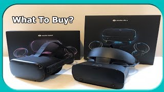 Oculus Quest Vs Oculus Rift S  What Should YOU Buy [upl. by Nogem]