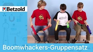 BoomwhackersGruppensatz mit 39 Röhren  Betzold [upl. by Acherman]