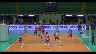 Dana Rettke  Vero Volley Milano Volleyball Highlights [upl. by Sheply]