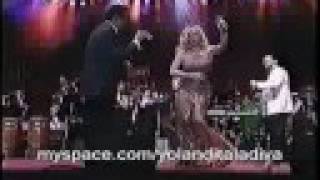 Yolandita Monge y Gilberto Santa Rosa  Amanecer Borincano [upl. by Akciret]