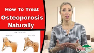 Osteoporosis  How to Treat Osteoporosis Naturally  VitaLife Show 140 [upl. by Negrom773]