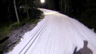 2014 Ostersund 33K Course Tour with Alexis Boeuf [upl. by Fabrice]