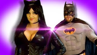 Batman vs Catwoman Song  Parody  Screen Team [upl. by Anen]