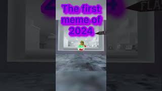 The First Meme of 2024 nkbTheFrenchToastGuyoculus meta viral videogame funny [upl. by Hras]