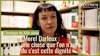 Corinne Morel Darleux  Lécologie du XXIe siècle [upl. by Araik]