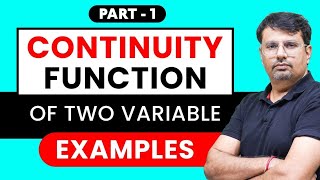 Continuity of a Function  Two Variable Function  Multivariable Calculus [upl. by Jada]