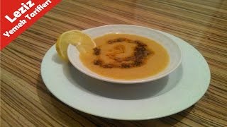 Sebzeli Mercimek Çorbası Nasıl Yapılır  How To Cook Vegetable Lentil Soup [upl. by Kornher]