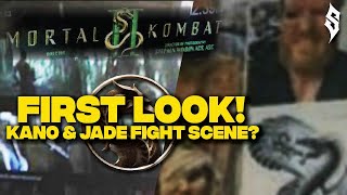 First Look at MORTAL KOMBAT 2 Movie Sequel Kano amp Potential Jade Fight Scene  SHARKREALM [upl. by Oironoh]