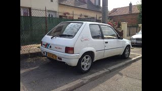 205 rallye swap TCT 20 turbo une youngtimer qui change des GTI  by CDS preparation [upl. by Burrow923]