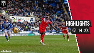 Highlights Reading 11 Leyton Orient [upl. by Ahsikcin]