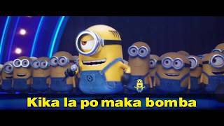 Minions song  i Swear  Despicable Me 2 [upl. by Noraed]