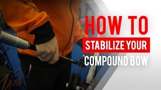 How to stabilise your compound bow for archery [upl. by Solracsiul566]