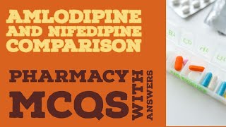 amlodipine nifedipine comparison [upl. by Aivatan465]