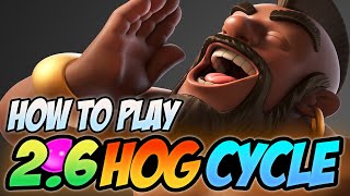 26 HOG CYCLE  How to play it w DETAILED BREAKDOWNS [upl. by Graehl]